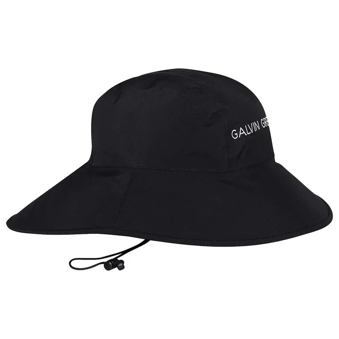 Galvin Green Aqua Golf Hat – Black