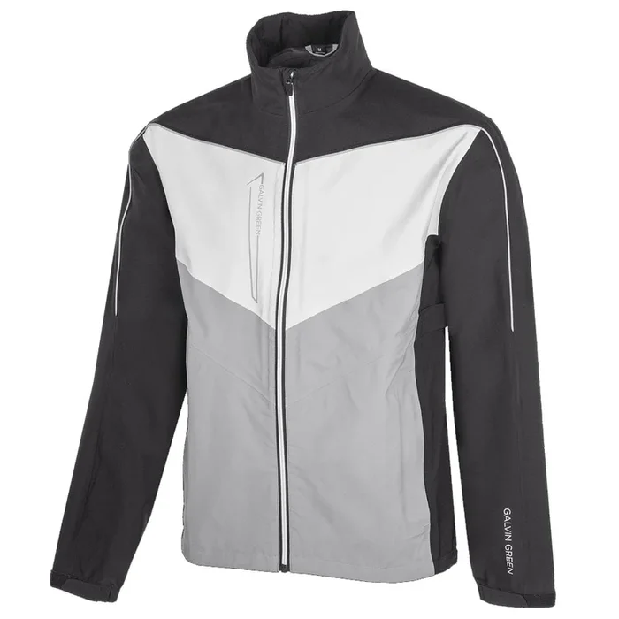 Galvin Green Armstrong GORE-TEX Paclite Waterproof Jacket – Black/Sharkskin/Cool Grey