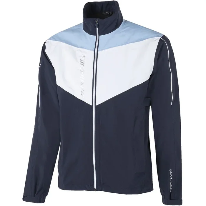 Galvin Green Armstrong Gore-Tex Paclite Waterproof Jacket – Navy/White/Blue Bell