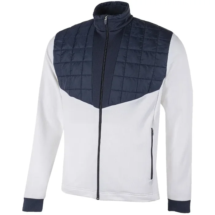 Galvin Green Damian Insula Jacket – White/Navy