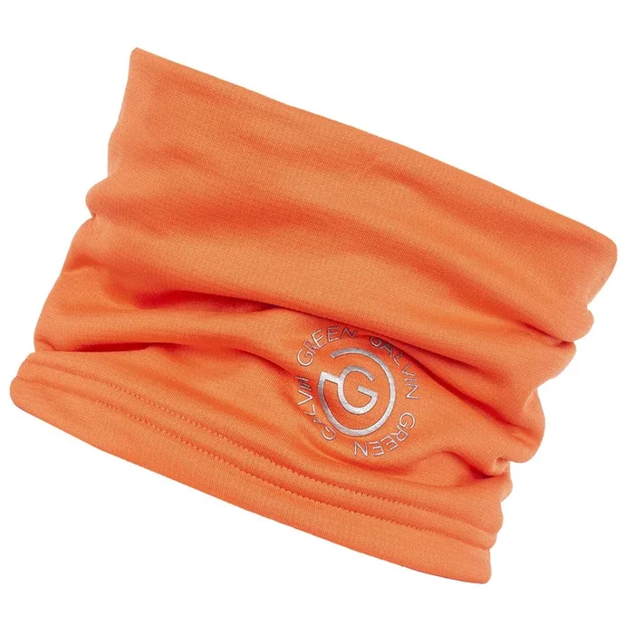 Galvin Green Dex Snood – Orange