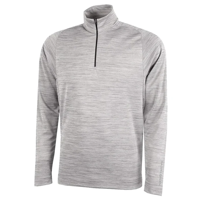 Galvin Green Dixon Golf Pullover Light Gray – FW22 Men