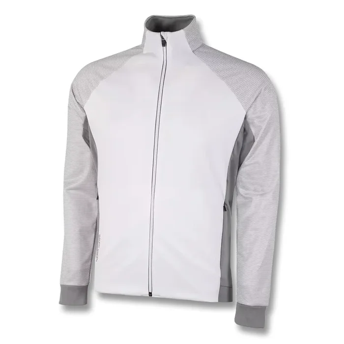Galvin Green Dominic Golf Jacket White/Sharkskin – FW22 Men