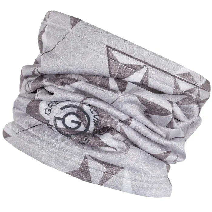 Galvin Green Dragan Insula Snood – Cool Grey/Sharkskin/White
