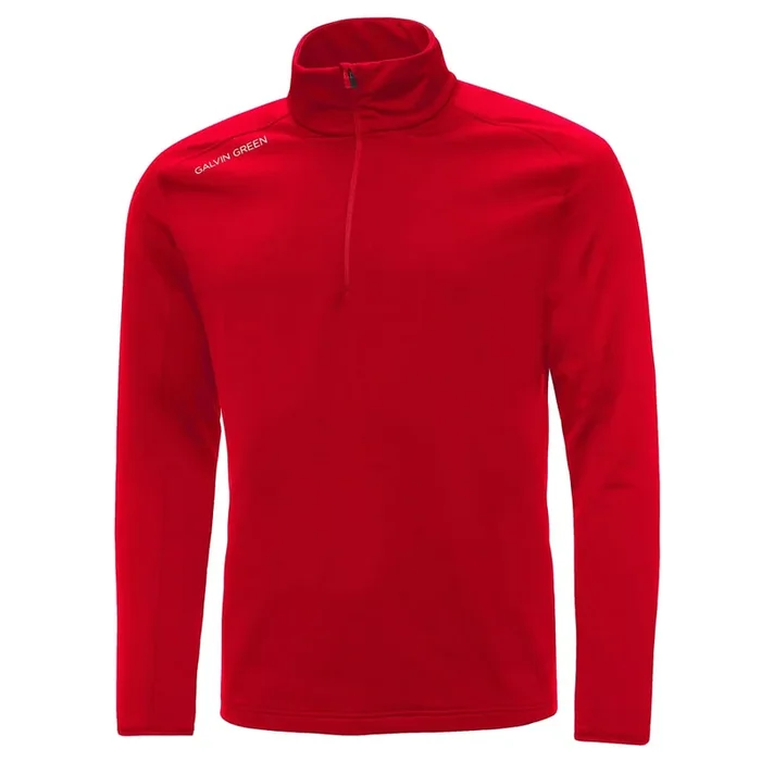 Galvin Green Drake Golf Pullover Red – FW22 Men