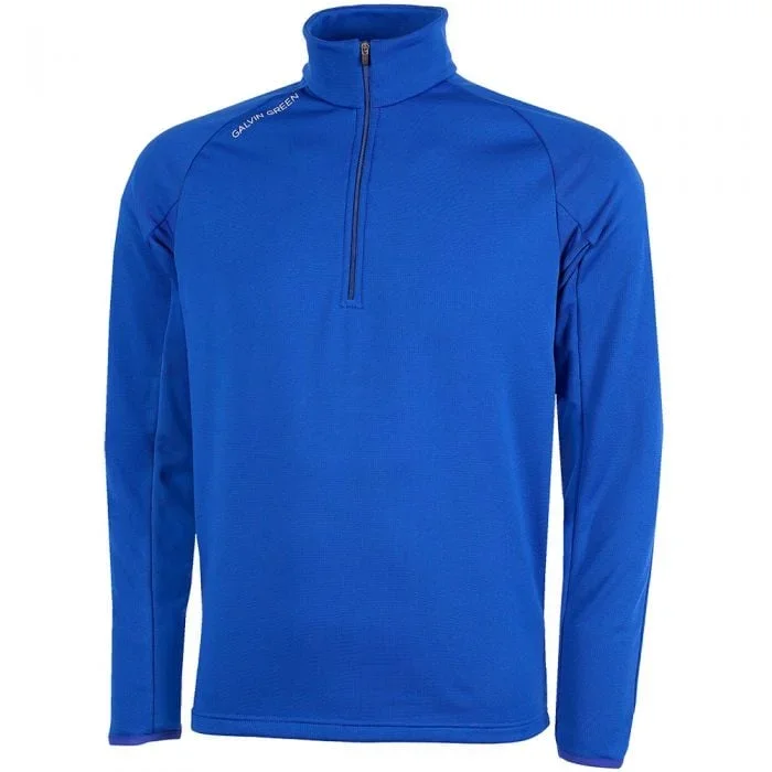 Galvin Green Drake Insula Pullover – Surf Blue