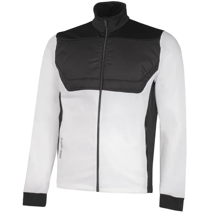 Galvin Green Dylan Jacket – White/Black