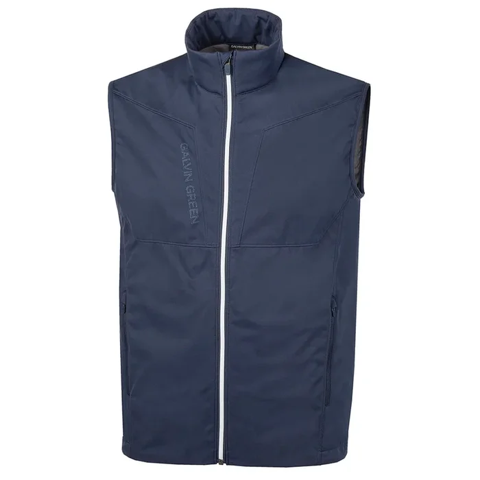 Galvin Green Lathan Interface-1 Wind Vest – Navy/White