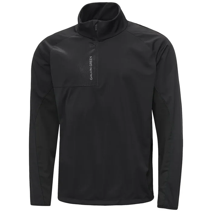 Galvin Green Lincoln Interface-1 Golf Wind Top – Black