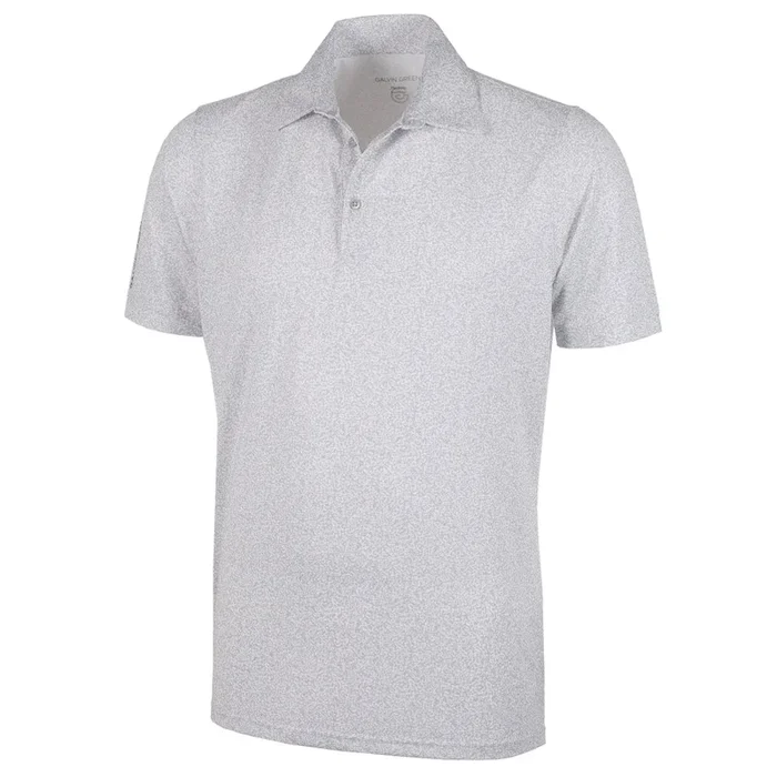 Galvin Green Marco Ventil8 Plus Golf Polo Cool Gray – SS21 Men