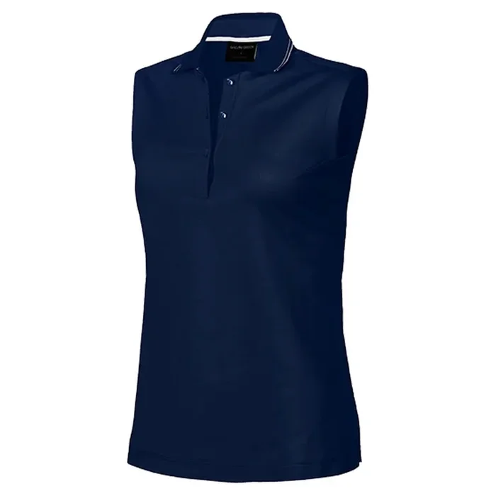Galvin Green Martha Ventil8 Golf Polo Navy/White – SS20 Women