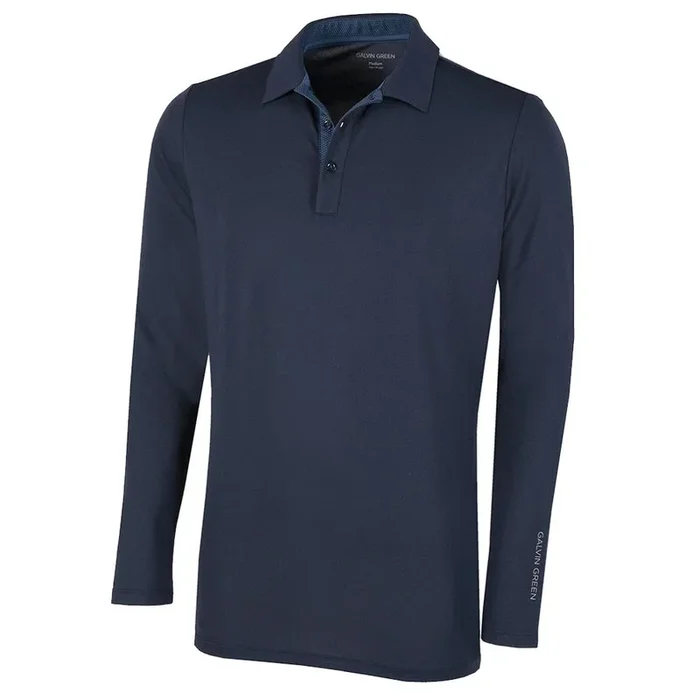 Galvin Green Marwin Golf Polo Navy – FW22 Men