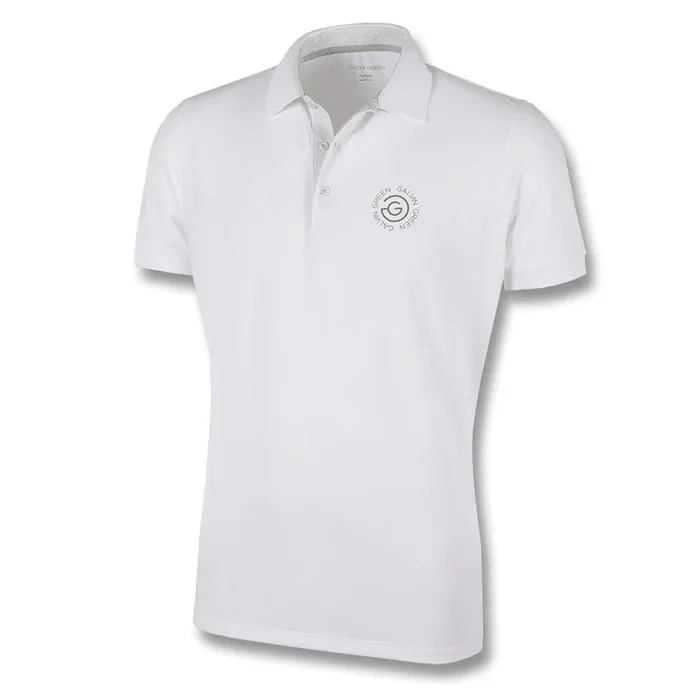 Galvin Green Max Tour Golf Polo White – FW22 Men