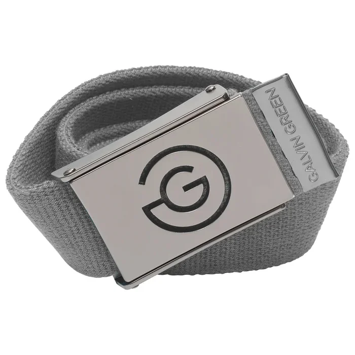 Galvin Green Warren Belt – Sharkskin