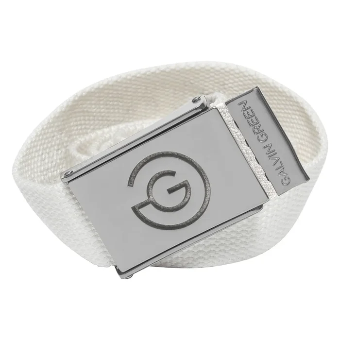 Galvin Green Warren Belt – White