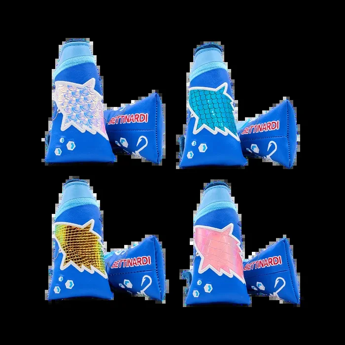 Game of Chance – Gone Fishin’ 2024 Wizard Spinner Blade Putter Headcover
