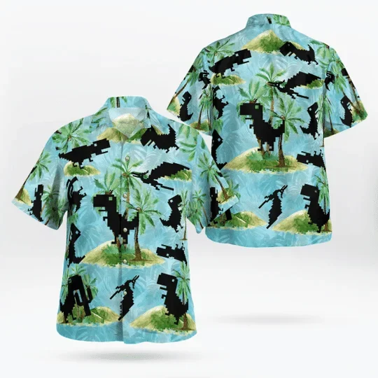 Games 80s Hawaiian Shirt- For men and women – Fanshubus – Fanshubus.com