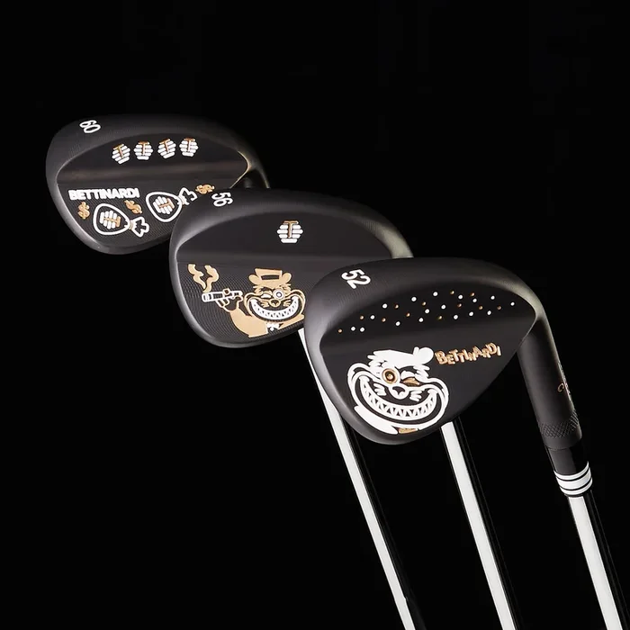 Gangster Cat Nitro Black Wedge Set (52/56/60)