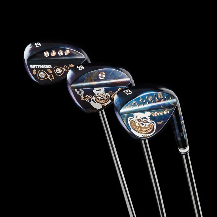 Gangster Cat Texas Tea Spot Torch Wedges (52, 56, 60)