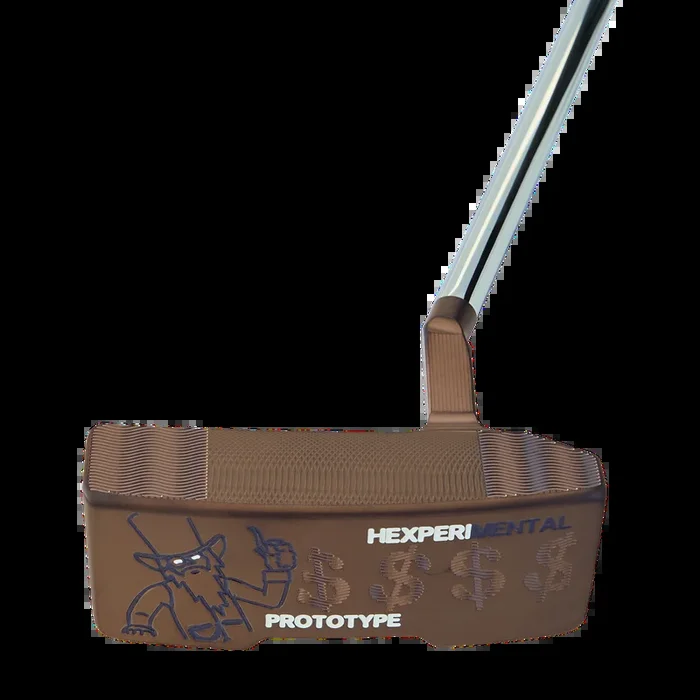 Gangster Wizard DASS QB Hexperimental Proto Putter