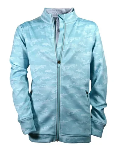 Garb Brady Soft Shell Toddler Boys Golf Jacket – Camo Print