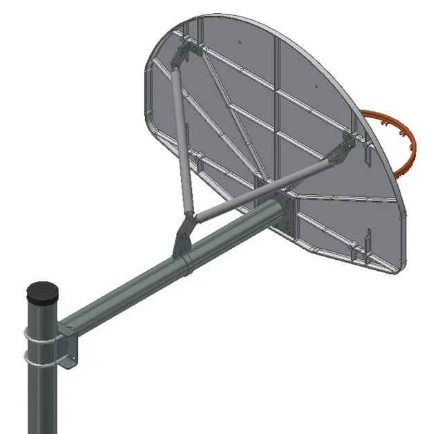Gared 3.5″ Straight Post System