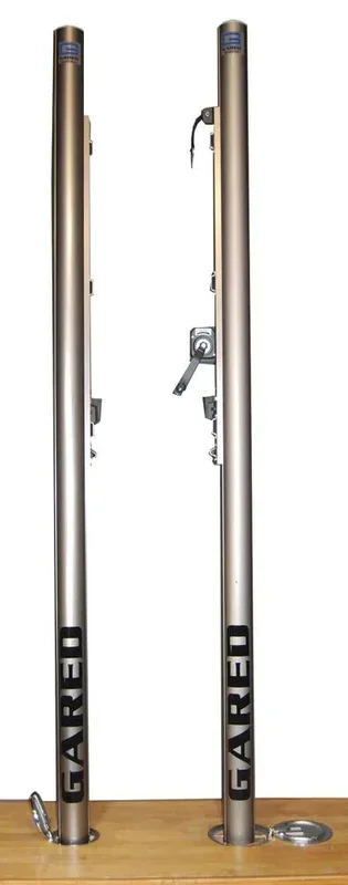 Gared Collegiate Two-Court Volleyball System