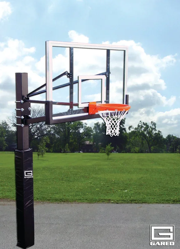 Gared Endurance Acrylic Playground Basketball System
