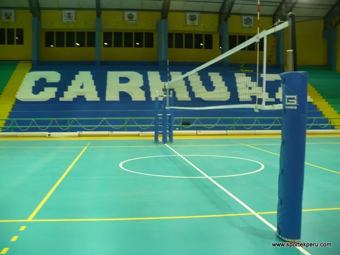 Gared Libero Master Aluminum Telescopic One-Court Volleyball System