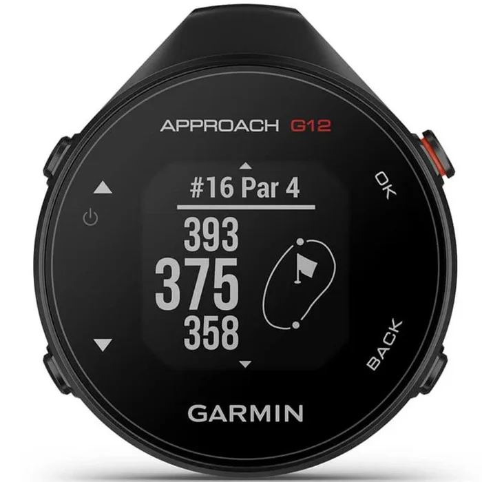 Garmin Approach G12 GPS Handheld – Black