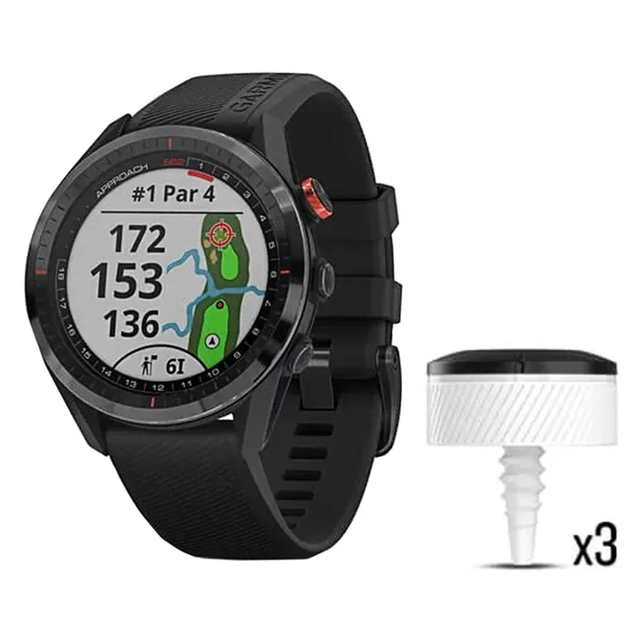 Garmin Approach S62 and CT10 Bundle GPS Watch