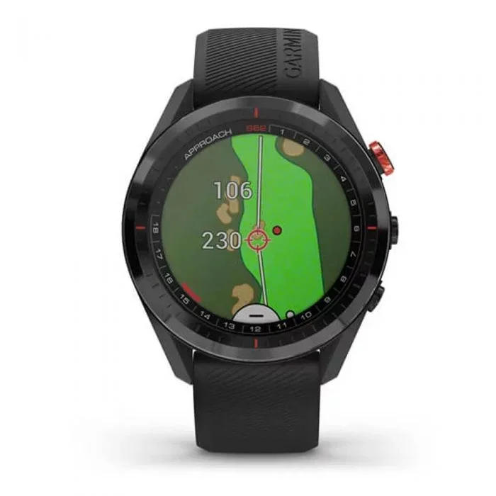 Garmin Approach S62 Golf GPS Smart Watch – Black