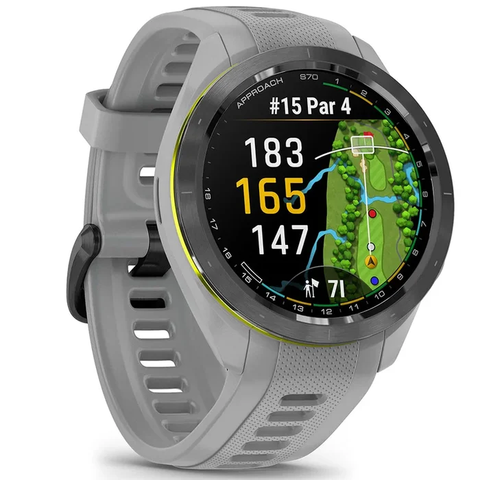 Garmin Approach S70 Golf GPS Smart Watch – Grey