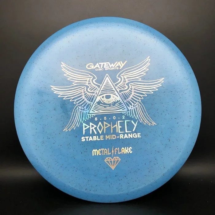 Gateway Diamond Metal Flake Prophecy – character