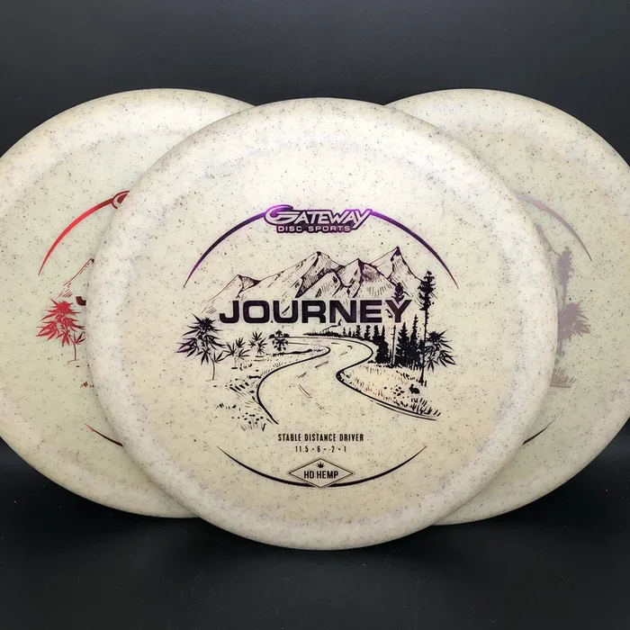 Gateway HD Hemp Journey – road scene