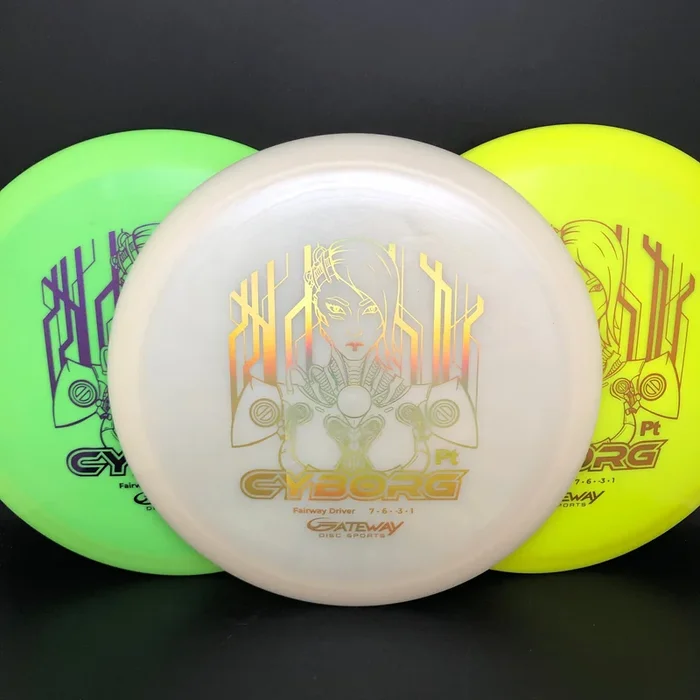 Gateway Platinum Cyborg – stock