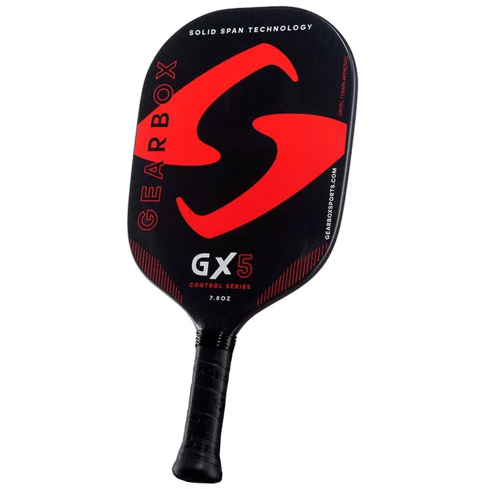GEARBOX Pickleball Paddle GX5 CONTROL – 7.8oz