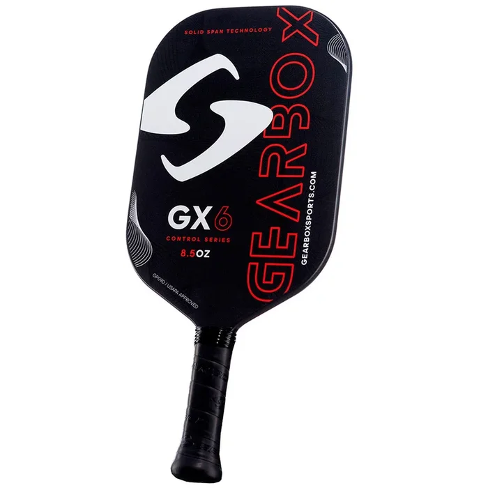GEARBOX Pickleball Paddle GX6 CONTROL – 8.5oz