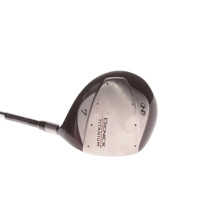 Genex Titanium Graphite Mens Right Hand Fairway 7 Wood 21 Degree Regular – UST Speed Rated FW