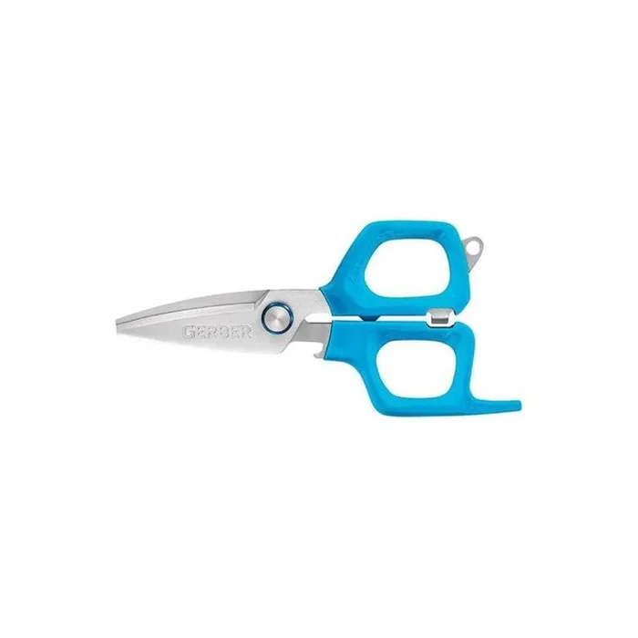 Gerber Neat Freak Braided Line Cutters Cyan