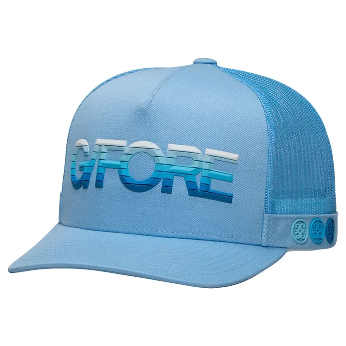 Gfore 3D Ombre G/Fore Cotton Twill Trucker Golf Cap Baja – FA25 Men