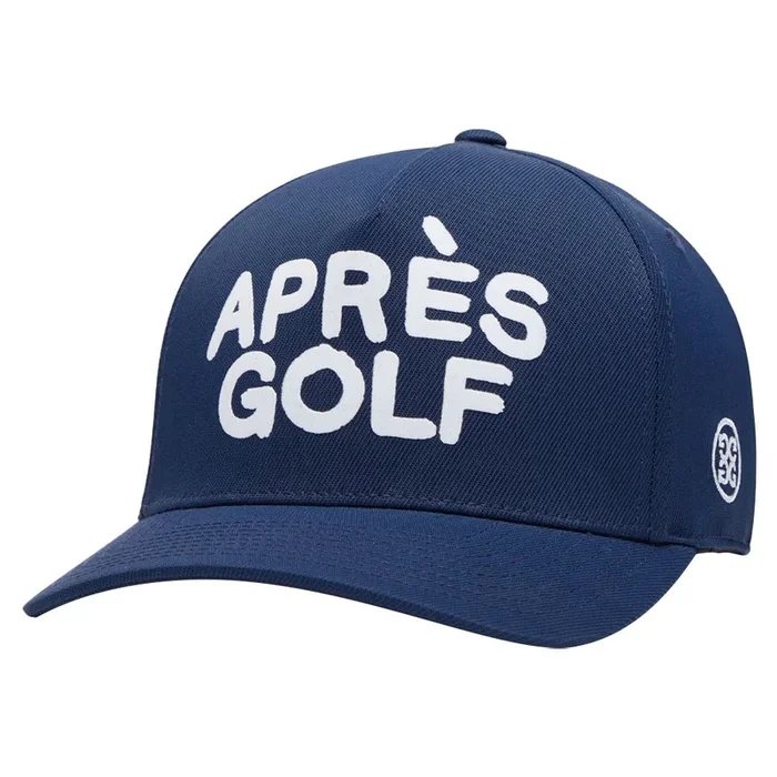 Gfore Apres Stretch Twill Snapback Golf Cap Twilight – 23 Men