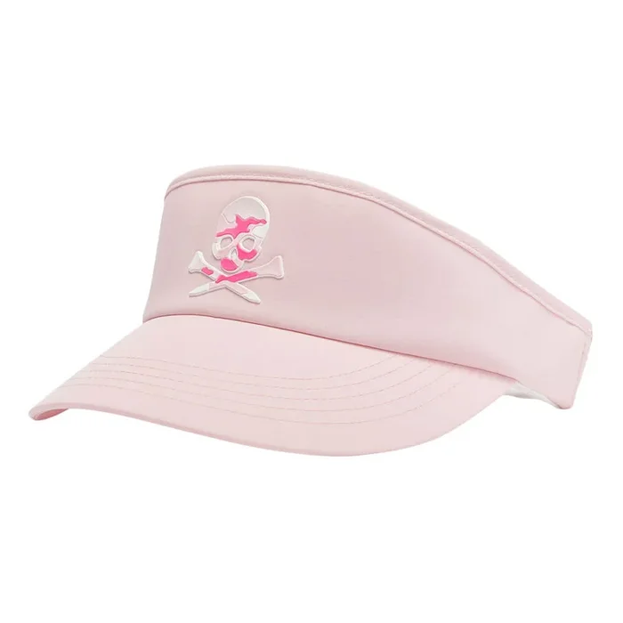 Gfore Camo Skull & T’s Tech Nylon Golf Visor Cameo – 23 Women