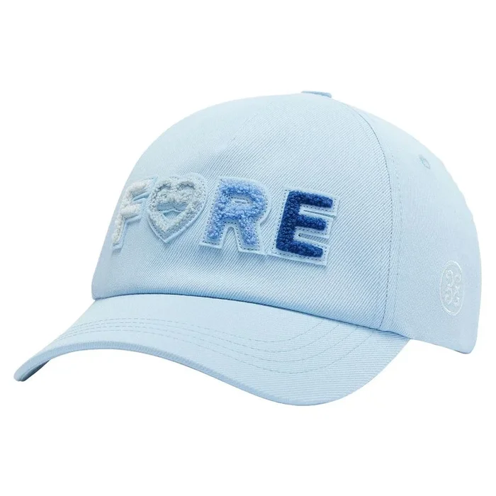 Gfore Chenille Fore Stretch Twill Snapback Golf Cap Baja – 23 Women