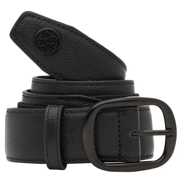 Gfore Circle G’s Webbed Golf Belt Onyx – FW23 Men