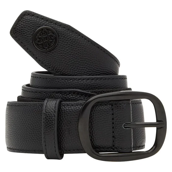 Gfore Circle G’s Webbed Golf Belt Onyx – SP25 Men