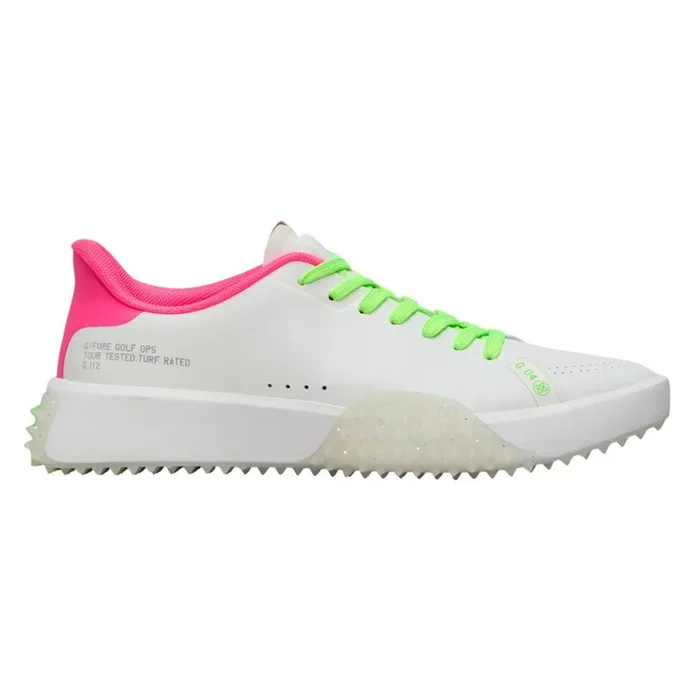 Gfore G.112 Kiltie Spikeless Golf Shoes Snow/Multi – SP25 Women