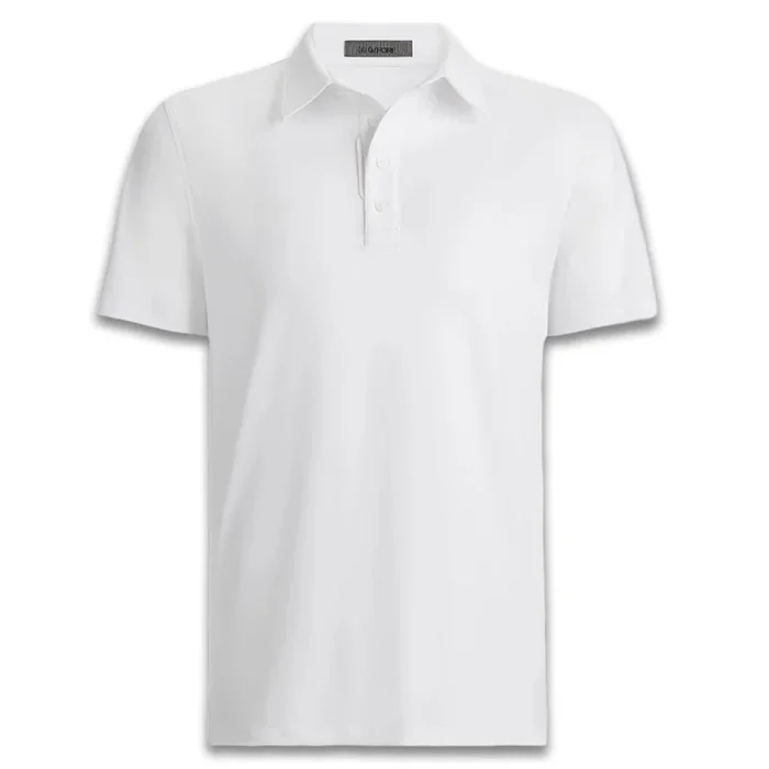 Gfore G/Tab Essential Tech Jersey Golf Polo Snow – FA24 Men