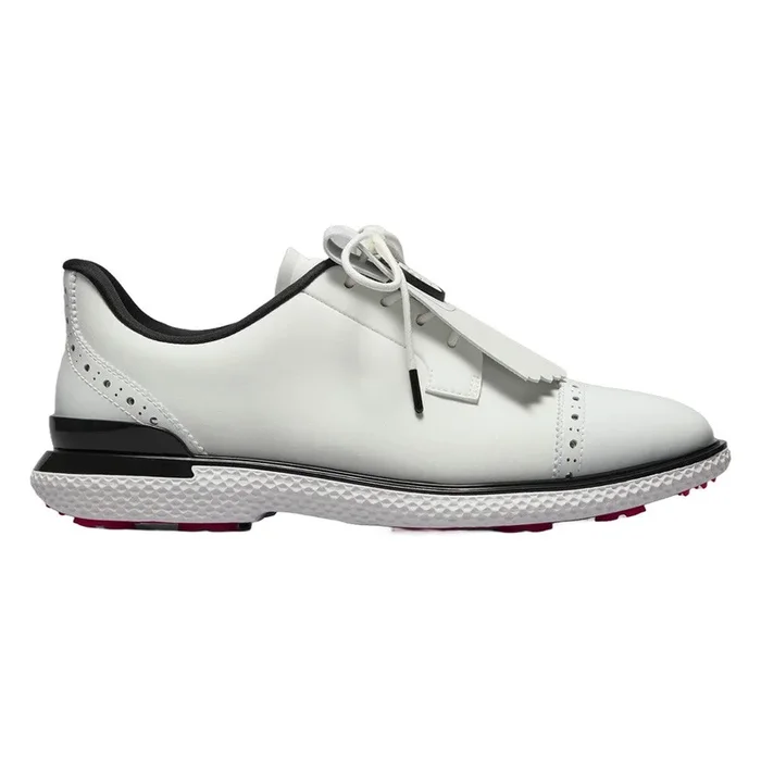 Gfore Gallivan2r Brogue Cap Toe Golf Shoes Snow/Onyx – SP25 Women