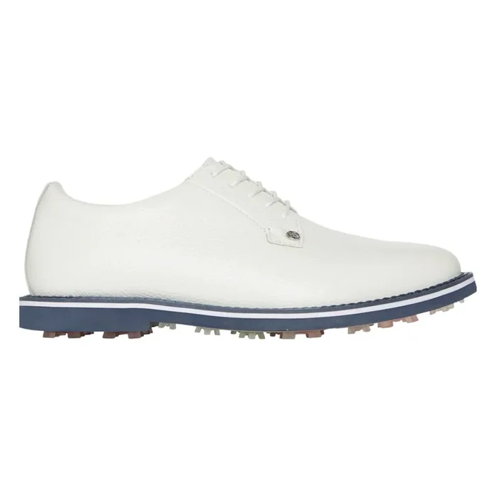 Gfore Gallivan2r Pebble Leather Spikeless Golf Shoes Snow/Twilight – 25 Men
